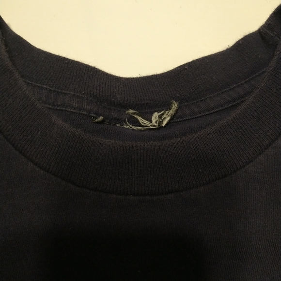 '08 Harley-Davidson Reno Nevada T-shirt blue S torn tag measurement - Picture 5 of 7